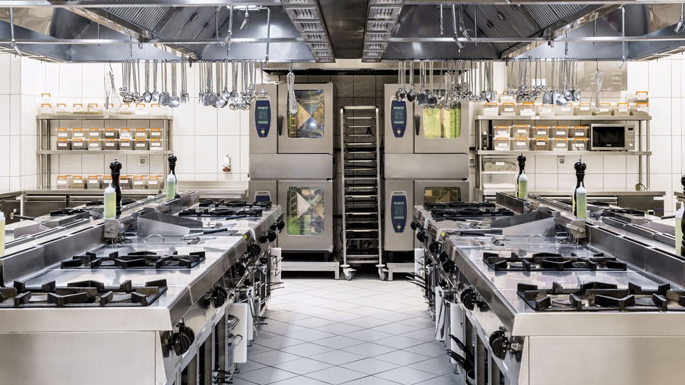 The Rise of Turkish Industrial Kitchens